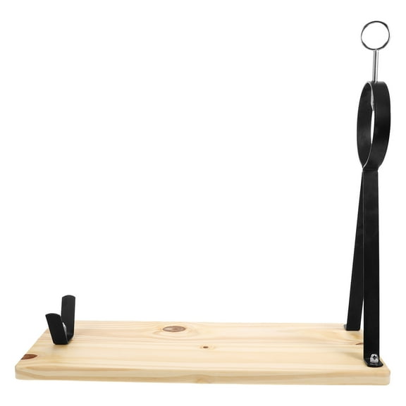 Raindrops 1Pack Ham Holder Storage Stand For Kitchen Organization And Usage