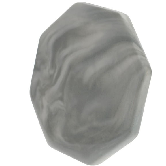 Raindrops 1Pack Heat Resistant Seal Wax Plate Ceramic Grey Octagonal Coaster For Stamp Seal And Drinking Cup