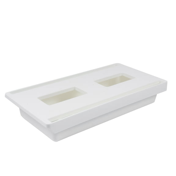 Raindrops 1Pack Hidden Adhesive Desk Organiser for Engineers and Designers in Office Settings