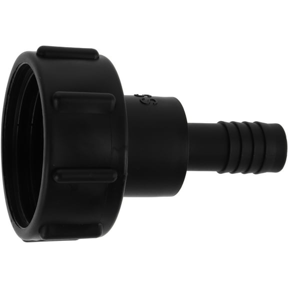 Raindrops 1Pack IBC Tote Tank Adapter Fittings for Industrial Workers Plastic Material