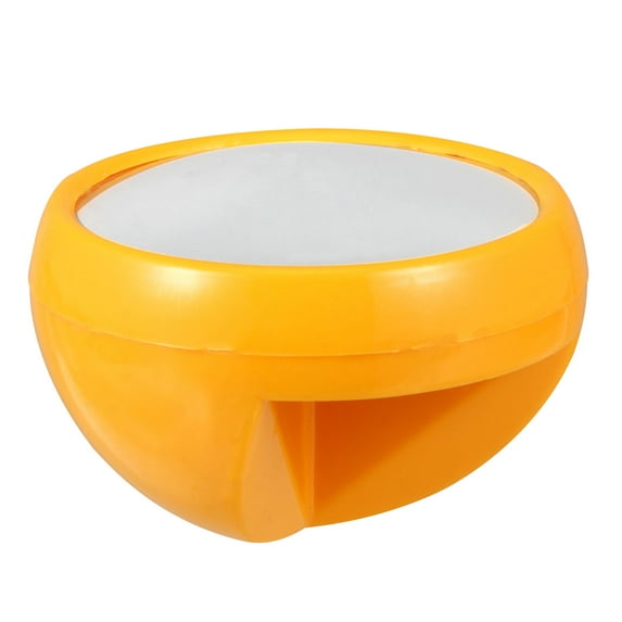 Raindrops 1Pack Industrial Inspection Mirror Of Acrylic Material For Work Bench Monitoring And Rear View 7.5X3.0In