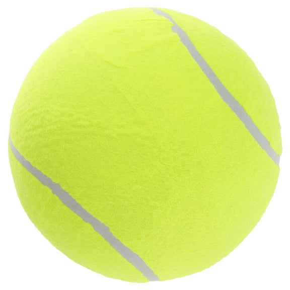 Raindrops Inflatable Kids Tennis Toy, Lightweight Rubber , Yellow, 1 Piece