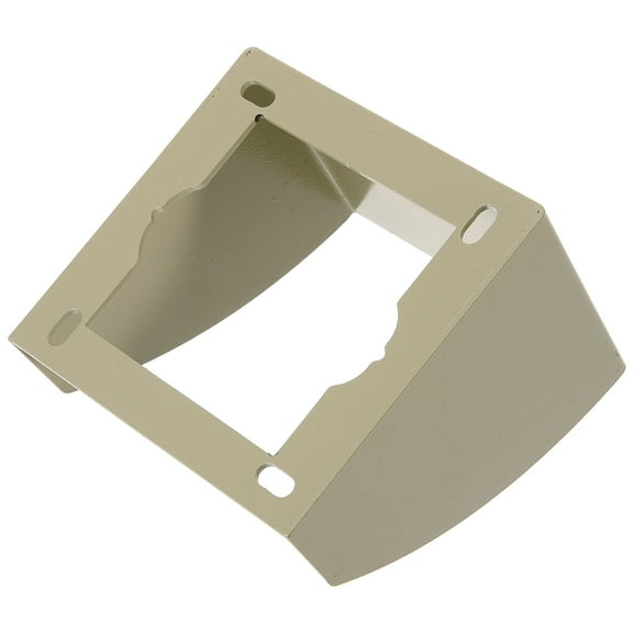 Raindrops 1Pack Iron Square Outdoor Socket Cover Waterproof Rust-Proof for Electrical Appliances