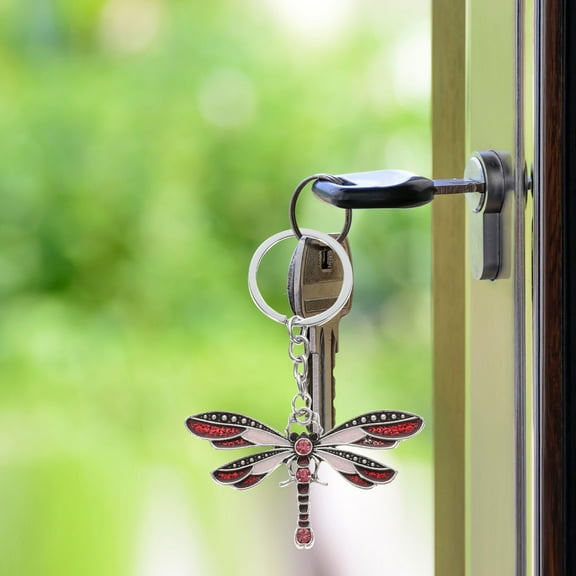 Raindrops 1Pack Keychain Charm for Women Rhinestone for Everyday Use present