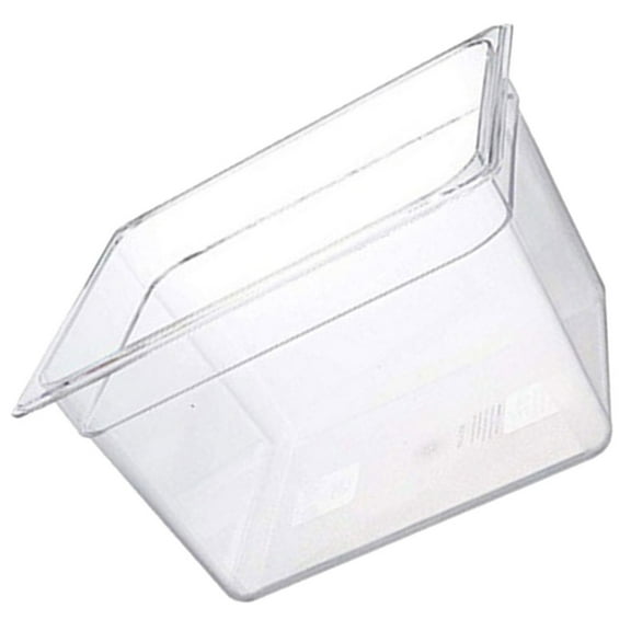 Raindrops Clear Slow Cooker Container Portable Lightweight Design for Outdoor Cooking Camping and Travel Use