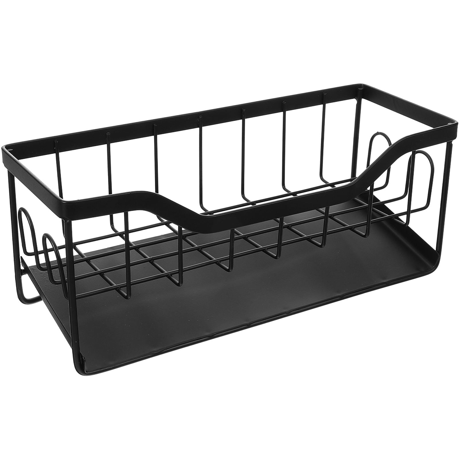 Raindrops 1Pack Kitchen Sponge Drain Rack Rectangular Carbon Steel ...