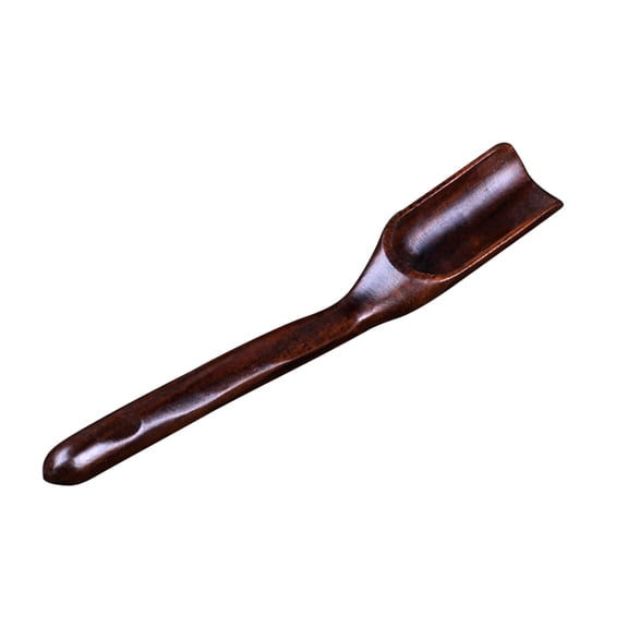 Raindrops 1Pack Kung Fu Tea Scoop Bamboo Mixing Spoons for Tea Ceremony Accessories Wood Teaspoon Home Use