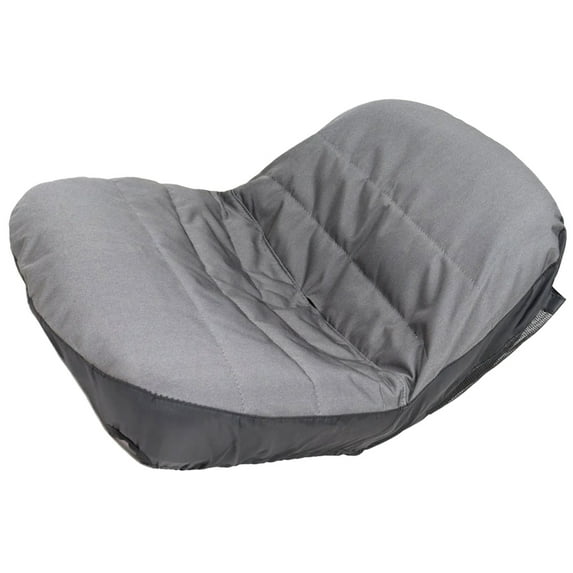Raindrops 1Pack Lawn Mower Accessories Grey Cloth Seat Cover For Riding Mower Rain And Sun Protection