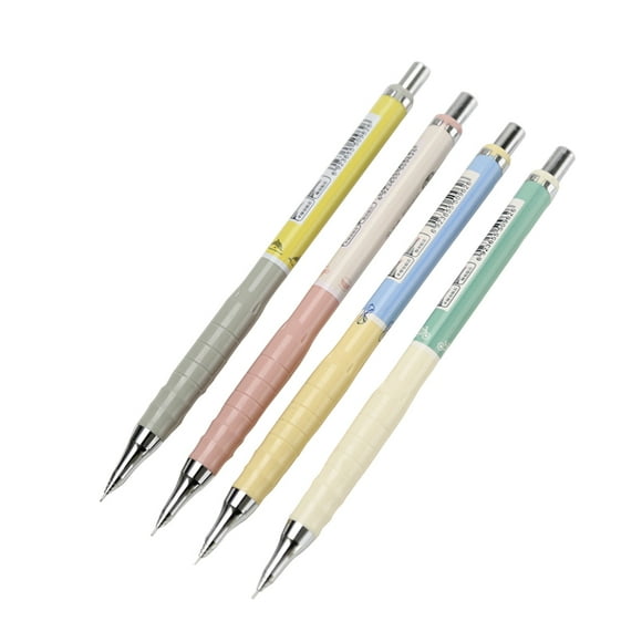 Raindrops 1Pack Mechanical Pencil for Writing Assorted Color Cylindrical Shape for Students