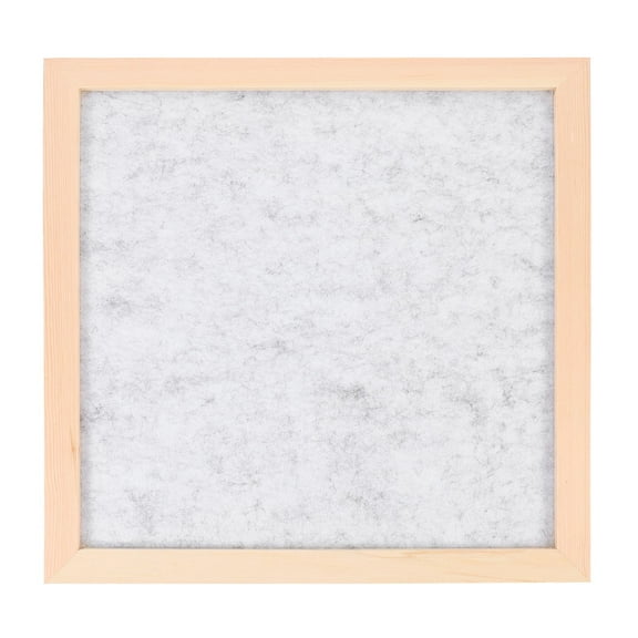 Raindrops 1Pack Memory Board for Wall with DIY Design in Light Grey 30X30X2CM