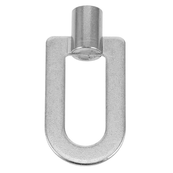 Raindrops 1Pack Metal Dent Pulling Ring Straight Washer for Auto Body Spot Welding Repair Tool Silver 4.20X0.79X0.31in