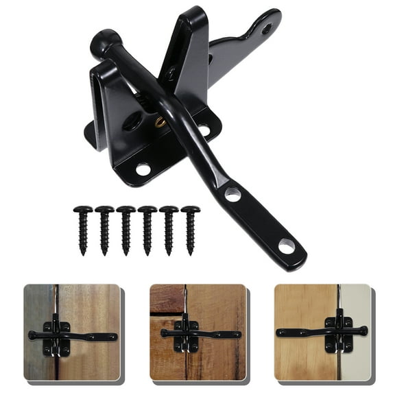 Raindrops 1Pack Outdoor Hardware for Wooden or Metal Doors Heavy Duty 5.66X1.85X1.69in