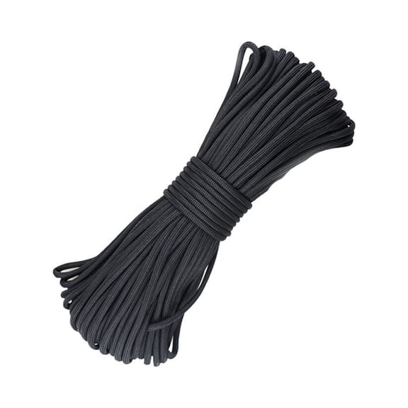 Raindrops Survival Paracord Rope 1Pc Lightweight Nylon Cord for Outdoor Camping Hiking and Emergency Use