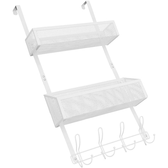 Raindrops Door Hanging Storage Iron 1Pack