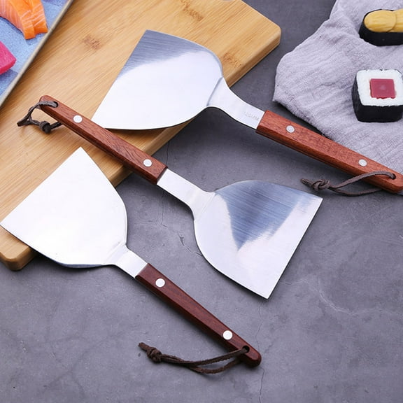 Raindrops 1Pack Pizza Peel Shovel Spatula Paddle Silver For Home Users Chefs