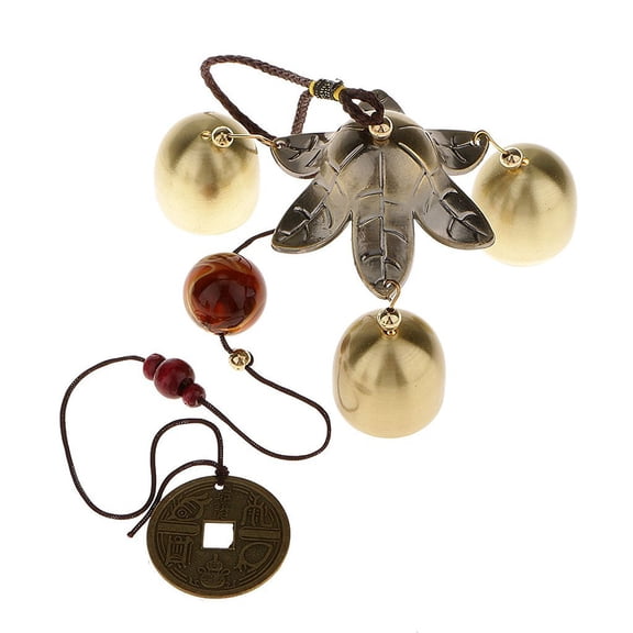 Raindrops 1Pack Plastic Bell Chimes for Collectors 19.69Inch