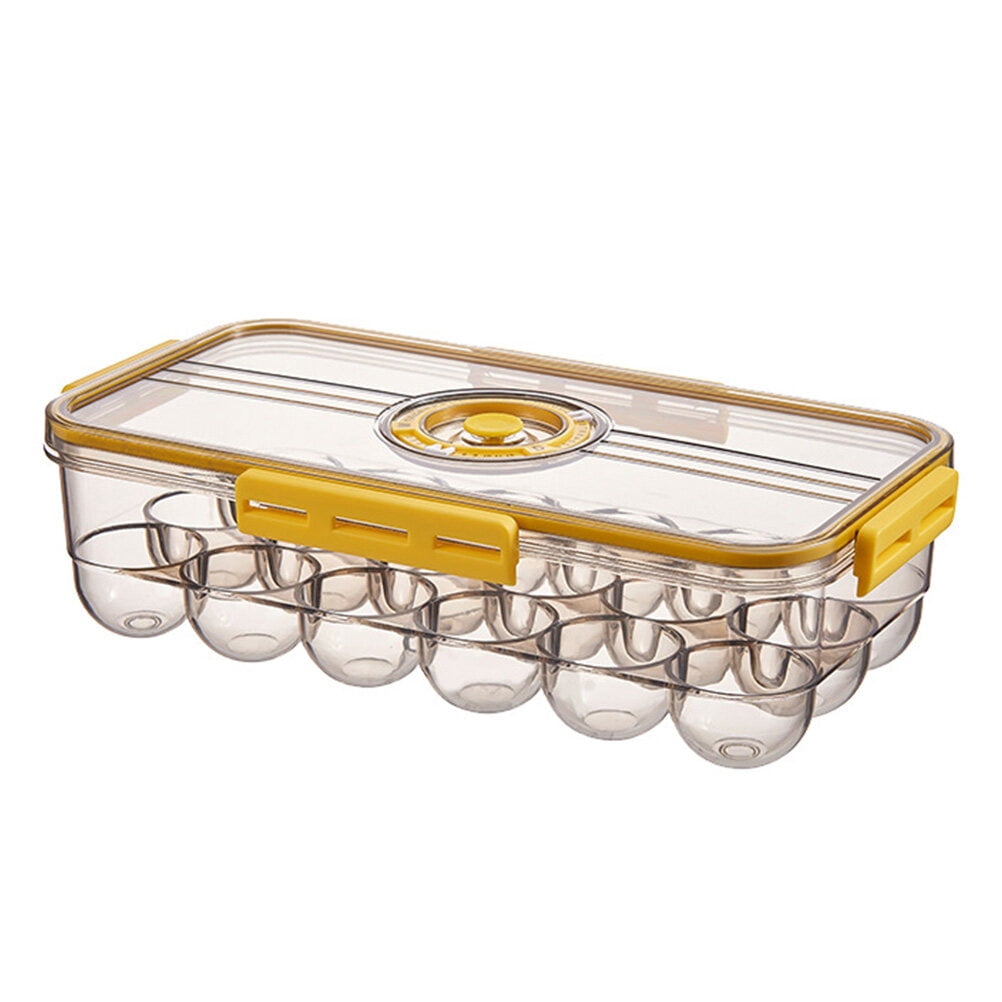 Raindrops Box for Pets, Easy to Clean and Yellow Container, 1 Piece