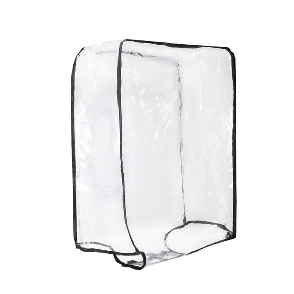 Raindrops 1Pack Protective Luggage Cover Transparent Suitcase Protector 28 Inch