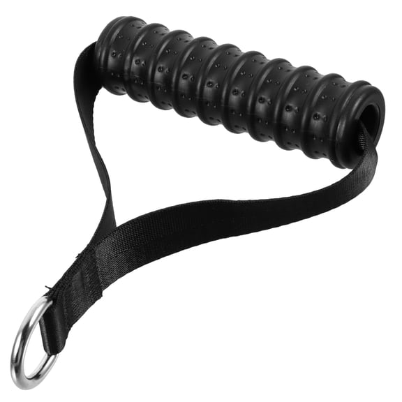 Raindrops 1Pack Pull Grip Gym Handles Black Ergonomic Fitness Design for