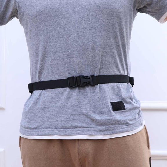 Raindrops 1Pack Race Number Belt Adjustable Clip Anti Bounce Wide for Women Hiking Camping