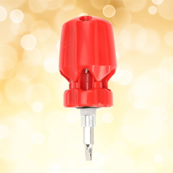 Raindrops 1Pack Red Steel Compact Multi Tool for Home Maintenance 3.74X1.5X1.5in