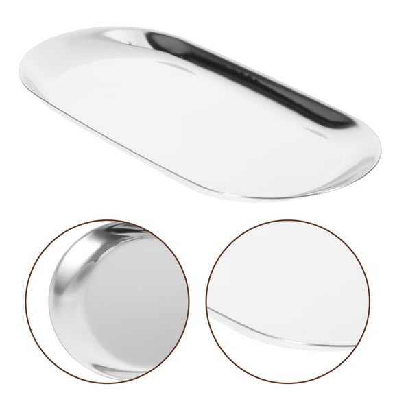FOMIYES Check Tip Trays Stainless Steel Storage Solution for Restaurants 1Pack