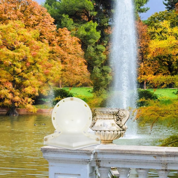 Raindrops 1Pack Roman Column Mould Balustrade Decor Making Mold Ball Shaped Random Color Plastic 35.00X30.00X30.00In