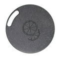 thumbnail image 1 of Raindrops 1Pc Plastic Cutting Board Grey with Attractive Marble Appearance, 1 of 7