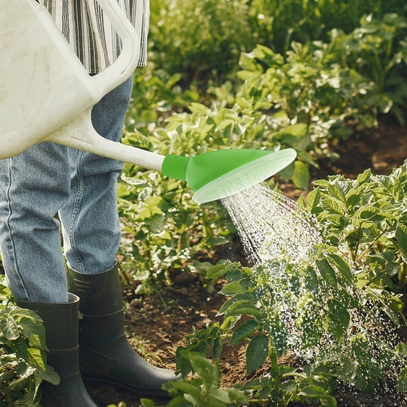 Raindrops Sprinkler Cap Water Can Sprinkler Head Plastic Watering Garden Use 1Pack