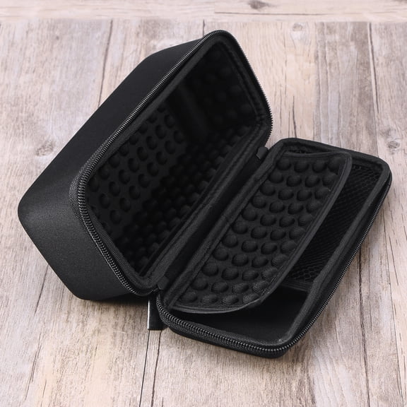 Raindrops 1Pack Scratch Resistant EVA Case 11.4*3.1*2.8in for Sound Core Speaker Travel Pouch