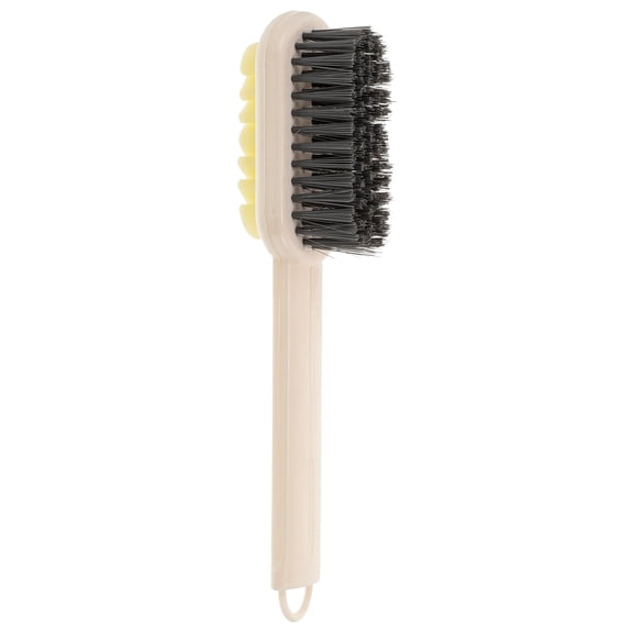 Raindrops 1Pack Scrub Brush for Cleaning Double-Sided Design for Shoes and Boots Maintenance
