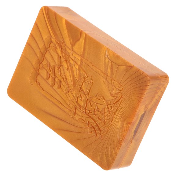 Raindrops 1Pack Sealing Wax Block Golden Rectangular Block for Wine Bottle Preservation