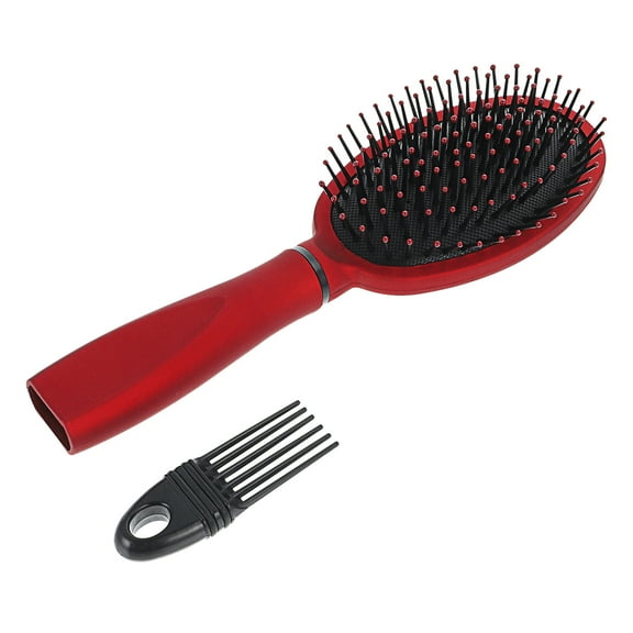 Raindrops 1Pack Security Hairbrush for Money Sleek and Compact .63X2.75X1.57 inch