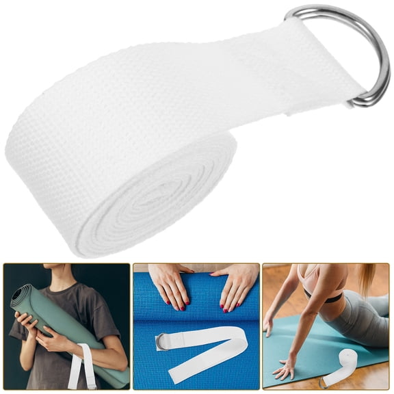 Raindrops 1-Pack Simple Exercise Resistance Band for Yoga, Therapy, Stretching & Fitness Training 11.8x1.5x0.1in