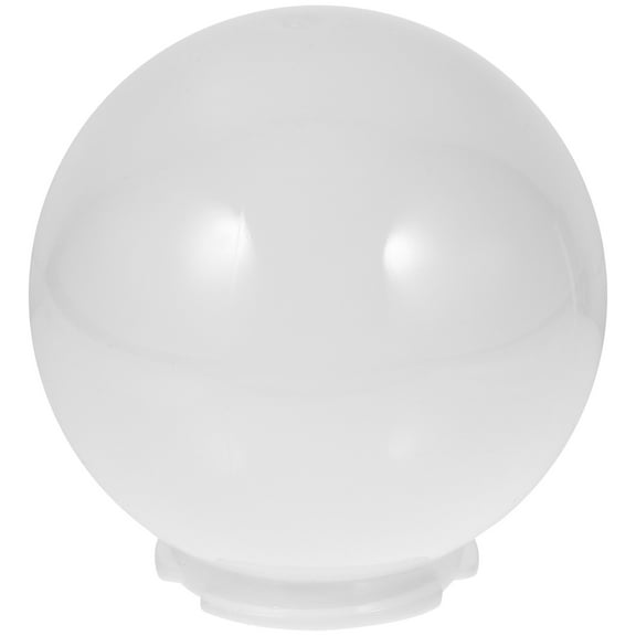 Raindrops 1Pack Simple and Modern Style Acrylic White Sphere Lampshade for Patio Lamp Cover