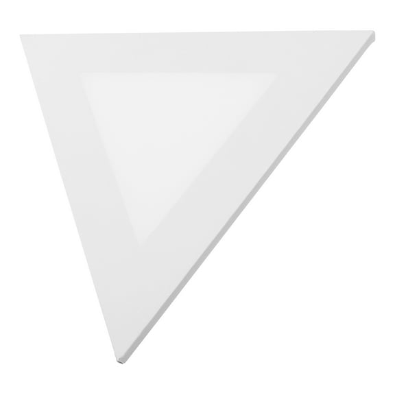 Raindrops 1Pack Small Canvases for Artists Equilateral Triangle 39.50X34.50X1.50Cm