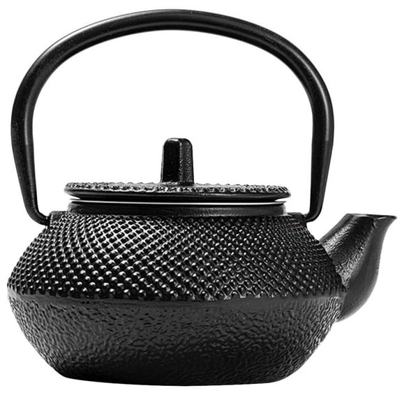 Raindrops 1Pack Small Teapot for Home and Office Iron 7.20X7.00X6.00cm