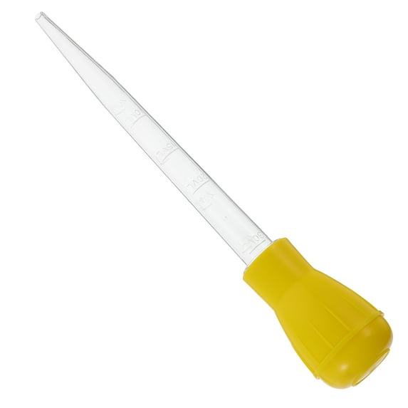 Raindrops 1Pack Small Turkey Baster Design for Outdoor BBQ Grilling Use