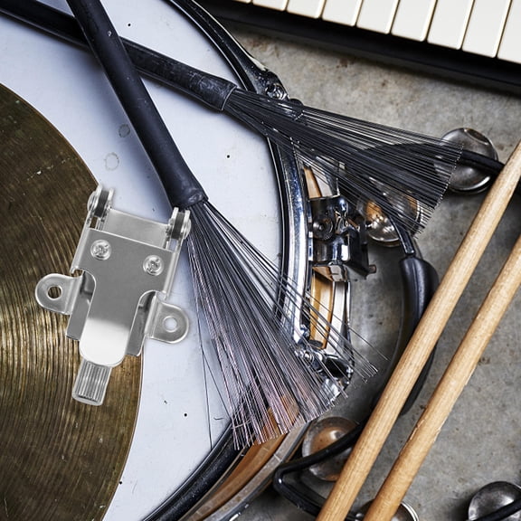 Raindrops 1Pack Sturdy Snare Drum Strainer Silver 3.15X2.56X1.57in for Performance