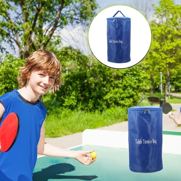 Raindrops 1Pack Table Tennis Bag In Blue Color For Home Storage And Leisure Time Use By Enthusiasts