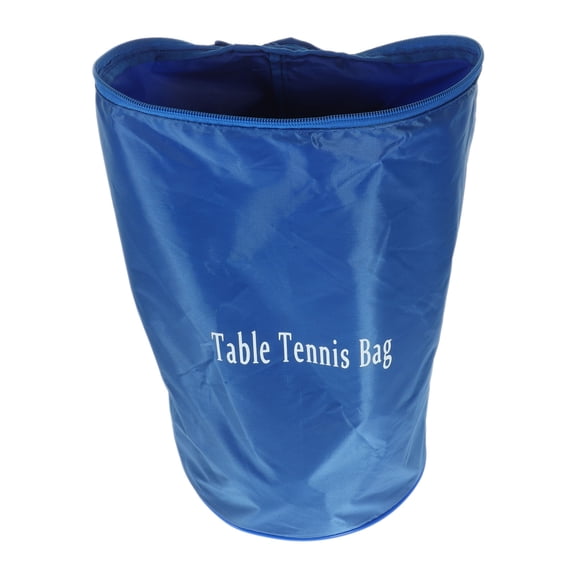 FOMIYES Oxford Cloth Table Tennis Carrying Bag Blue with Handle and Large Capacity