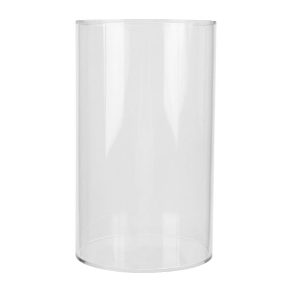 Raindrops 1Pack Transparent Deposit Tank Cylinder Shaped Coin Container for Kids Birthday present