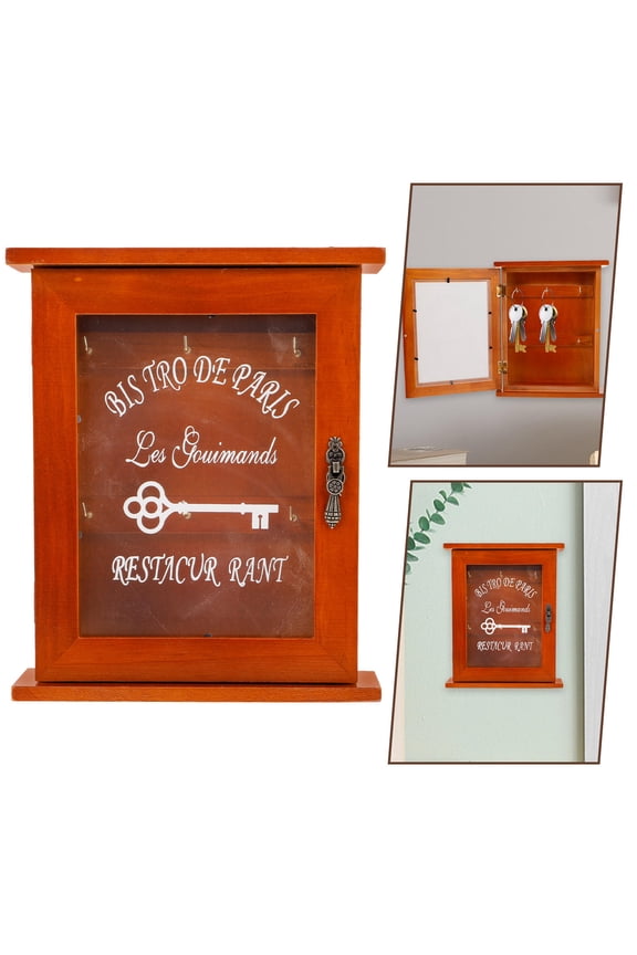 1Piece Wall Mounted Key Cabinet in Multi Colors for Homeowners and present Recipients