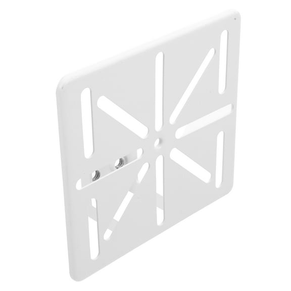 Raindrops Universal White Steel Cctv Camera Bracket Mount for Outdoor Dome Camera Wall Installation