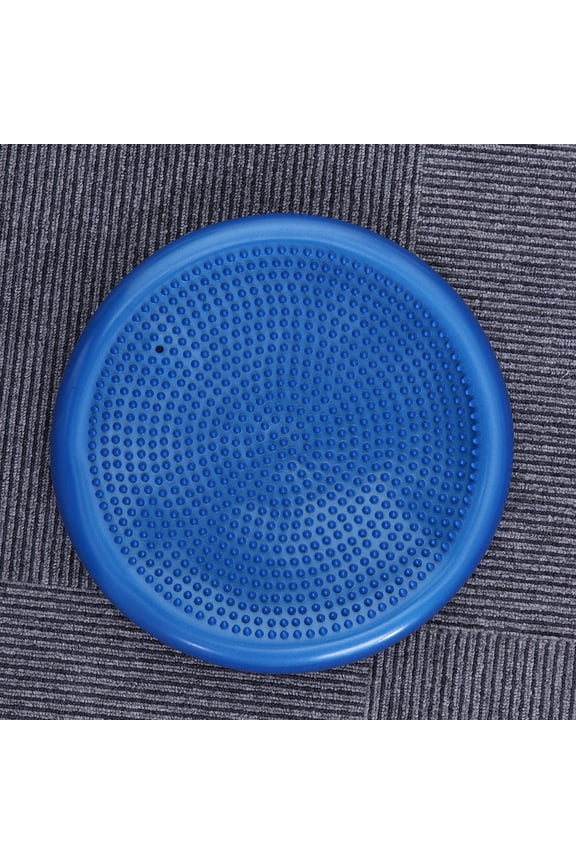 13-Inch Wobble Balance Pad for Core Strength, Stability Training, Posture Improvement - 1 Pack Cushion