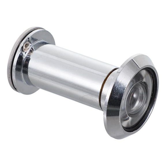 Raindrops 1Pack Zinc Alloy Door Viewer for Hotel Security with Glass Lens 4.6X2.9X2.9in