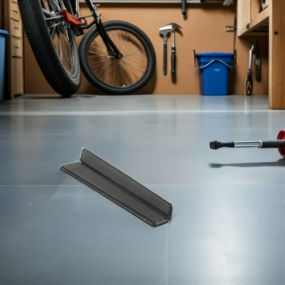 Raindrops 1Pair Motorcycle Saddle Bag Reflector Covers Grey ABS Plastic Weather Resistant