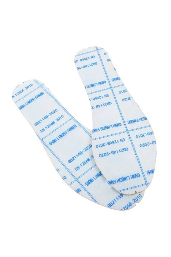 1Pair Comfortable Antistatic Shoe Insoles with Breathable Design for Safety Shoes