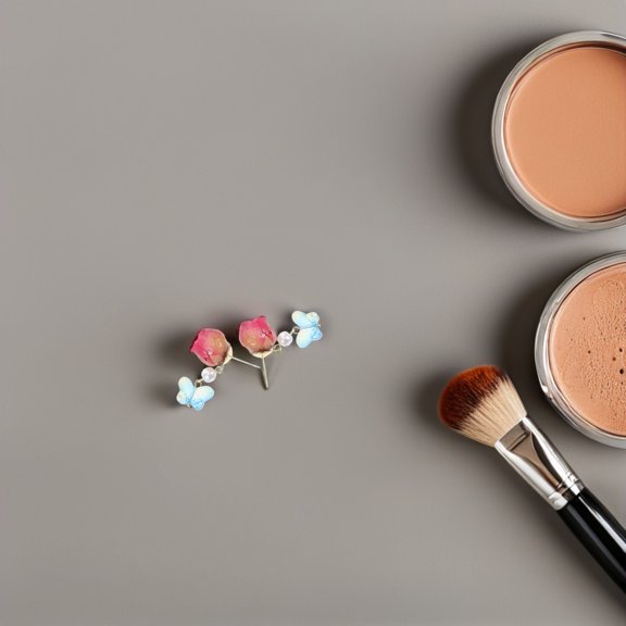 FOMIYES French Style Multi-Color Plastic Butterfly Earrings for Home Use