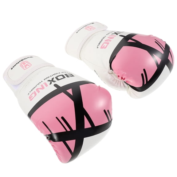 Raindrops Youth Kickboxing Gloves 1 Pair Lightweight with Comfortable Padding for Training and